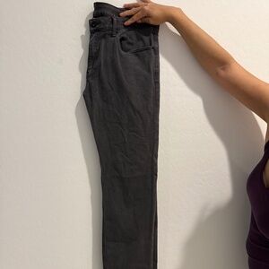 True Classic Branded Men’s Gray Jeans